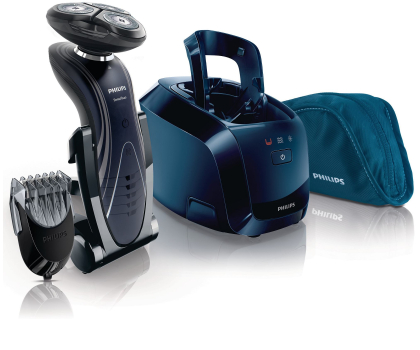 Golarka męska Philips SensoTouch RQ 1195/21 czarno-granatowa